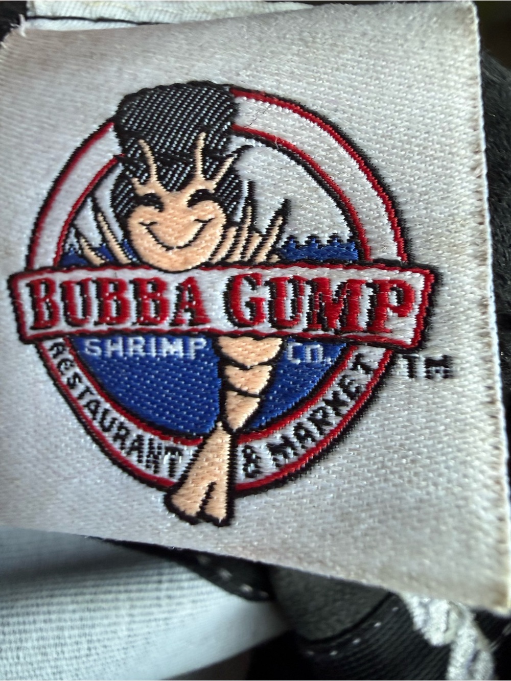 Vintage 2000 Bubba Gump Shrimp Co. San Francisco Baseball Cap Forrest Gump Y2K